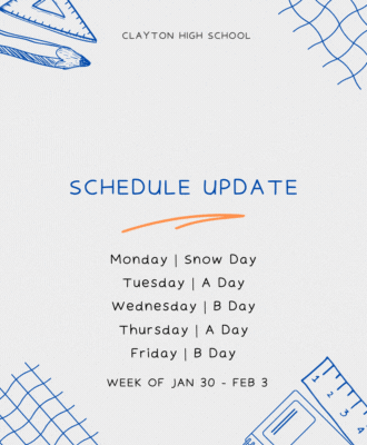  Schedule Change